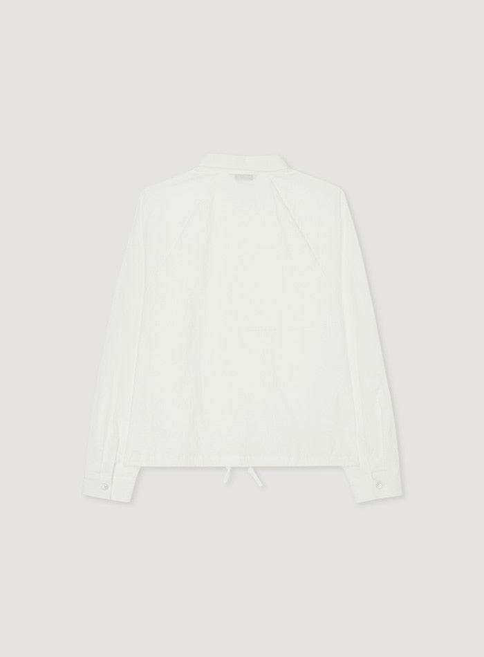 Mango Maniplease Dear Collar Blouse Ivory