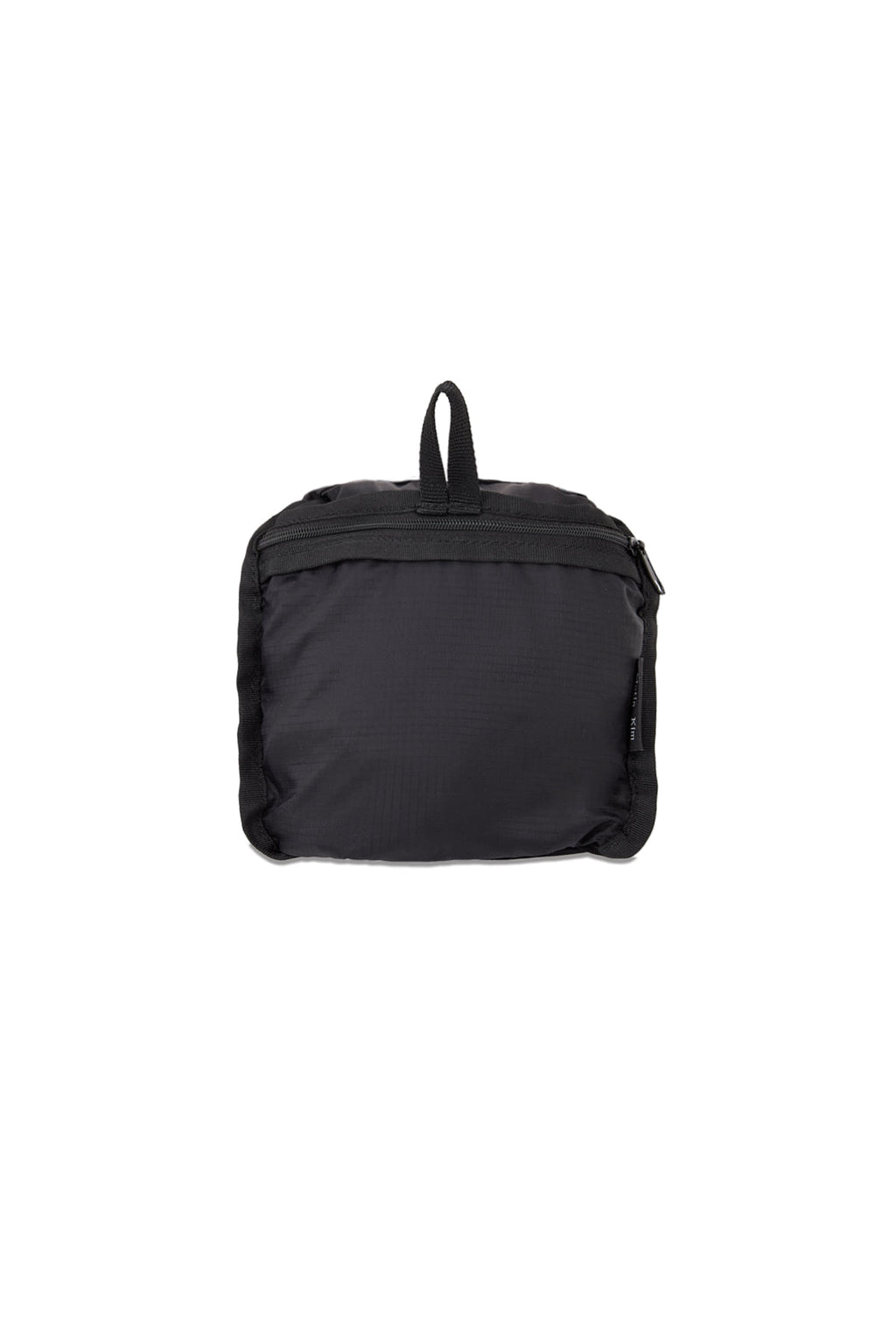 [matinkim] GLOSSY PACKABLE BACKPACK IN BLACK