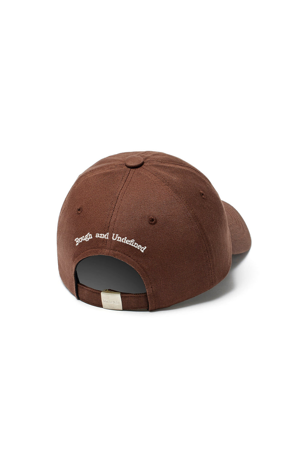 [matinkim] MATIN VOLUME LOGO BALL CAP IN BROWN