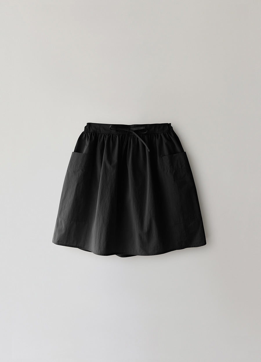 Nothing Written Casali flared skirt (Black)