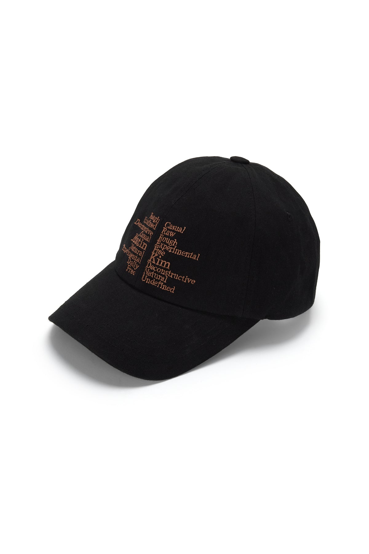 Matinkim Keyword Lettering Ball Cap IN Black