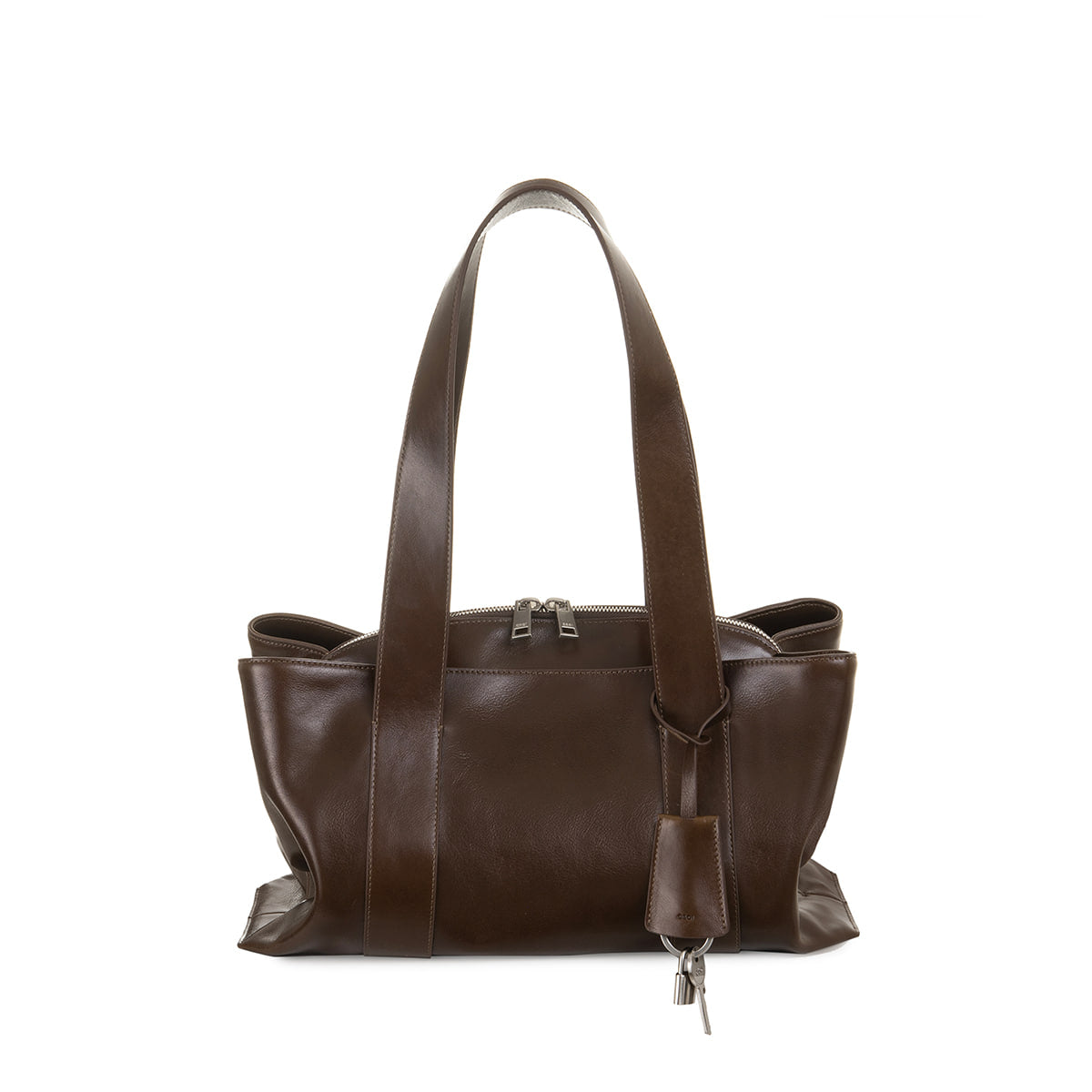 Osoi Shell Duffel Marrone