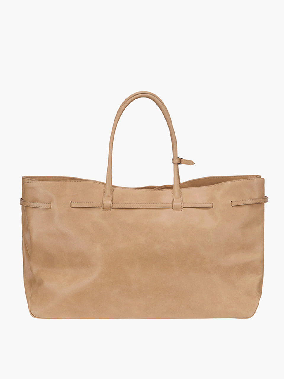 Margesherwood Grandma Used Bag XL french beige pull-up