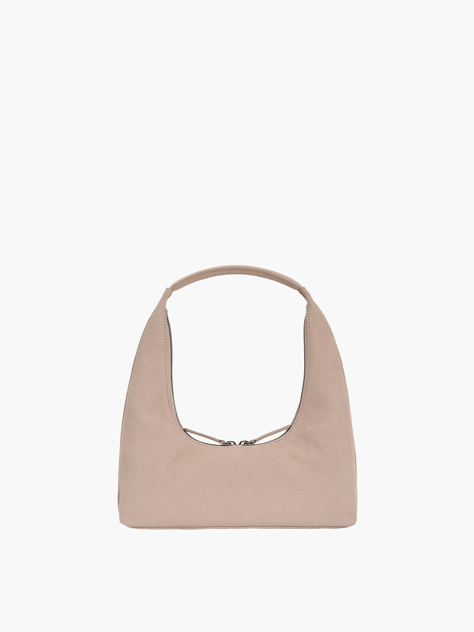 Margesherwood Hobo Shoulder peach beige nubuck