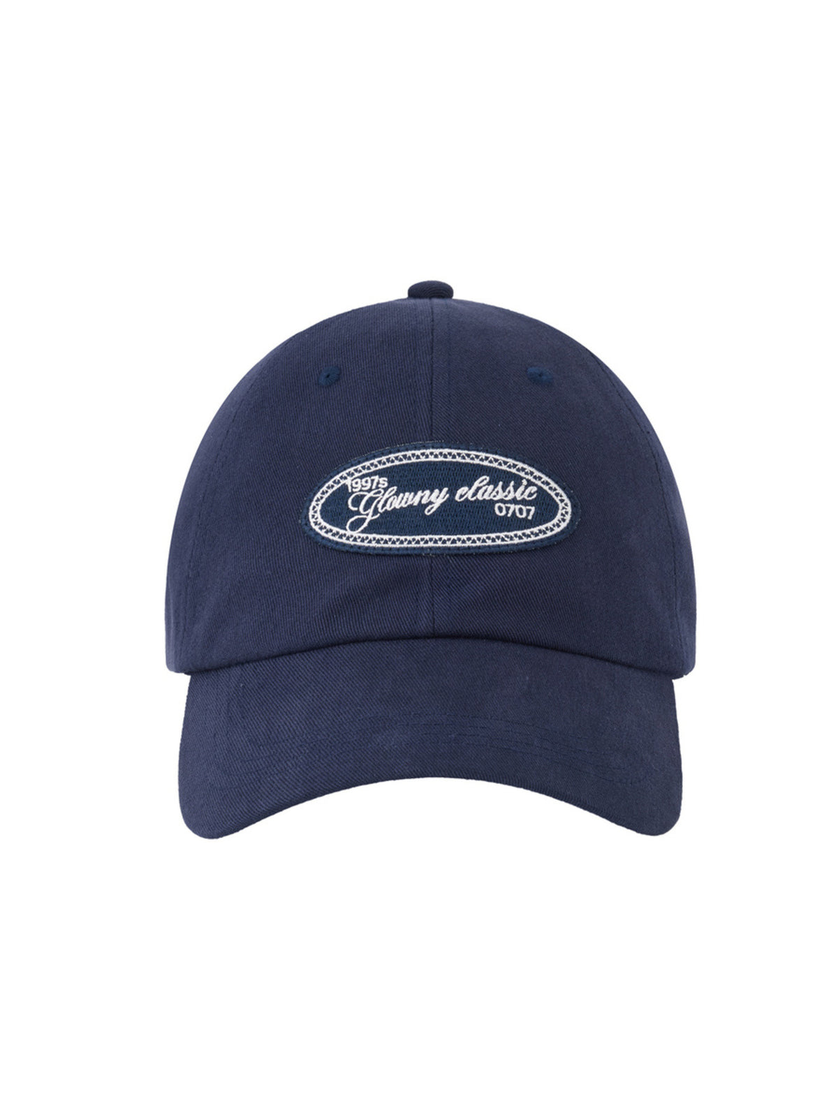 GLOWNY G Patch Cap (Navy)