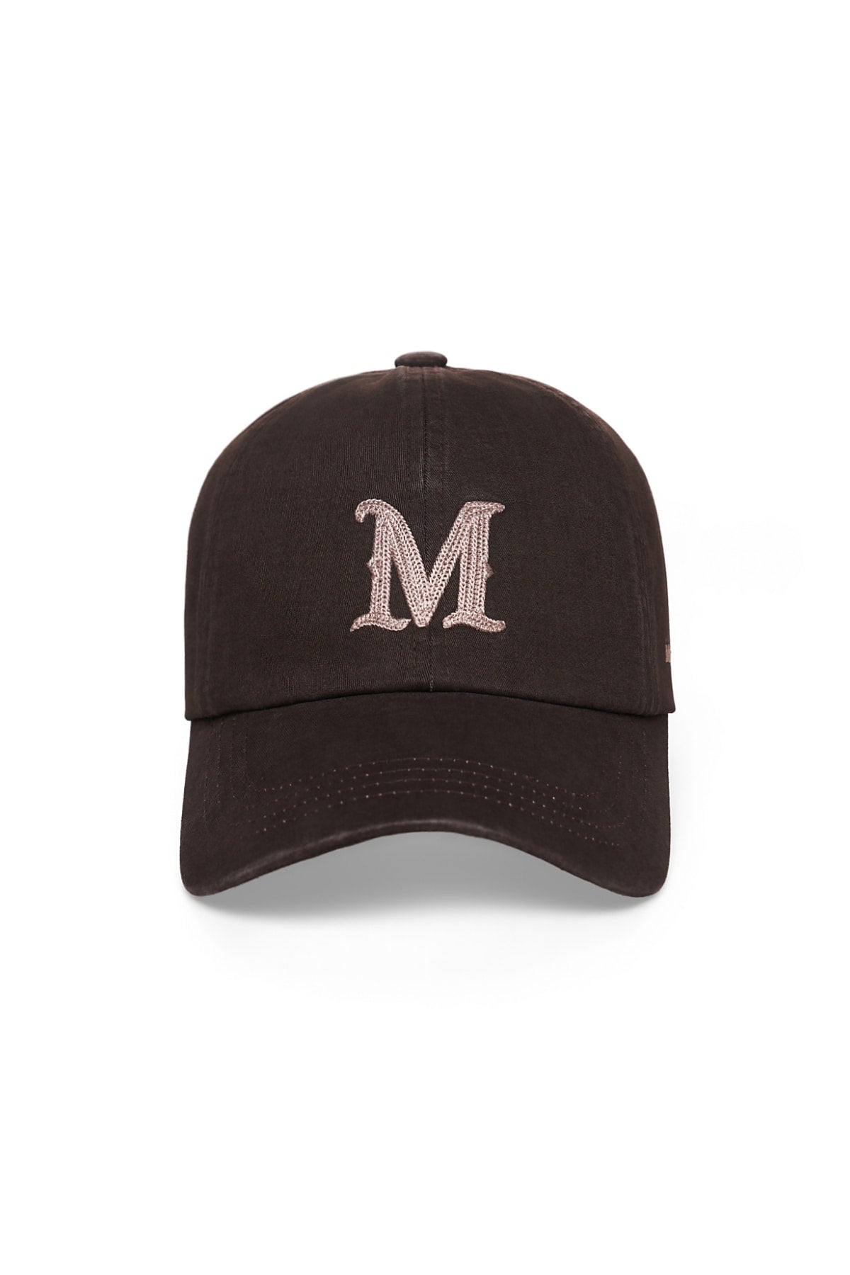 Matinkim Matin Initial Ball Cap IN Brown