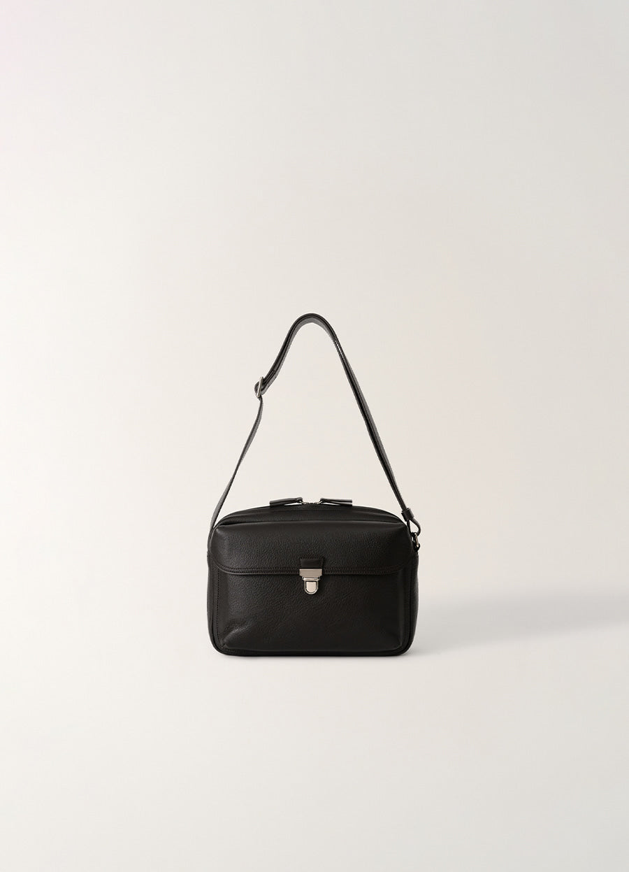 Nothing Written Petit frame mini bag (Dark brownie)