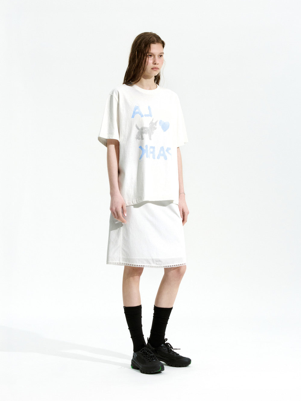 Low Classic Love Park T-Shirt Off White
