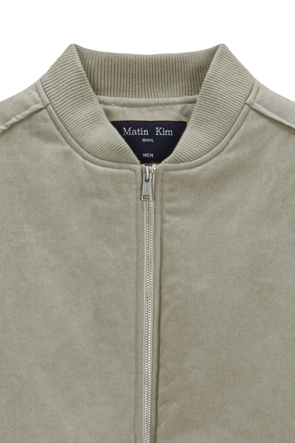 Matinkim Cotton Bomber Jumper For Men IN Beige