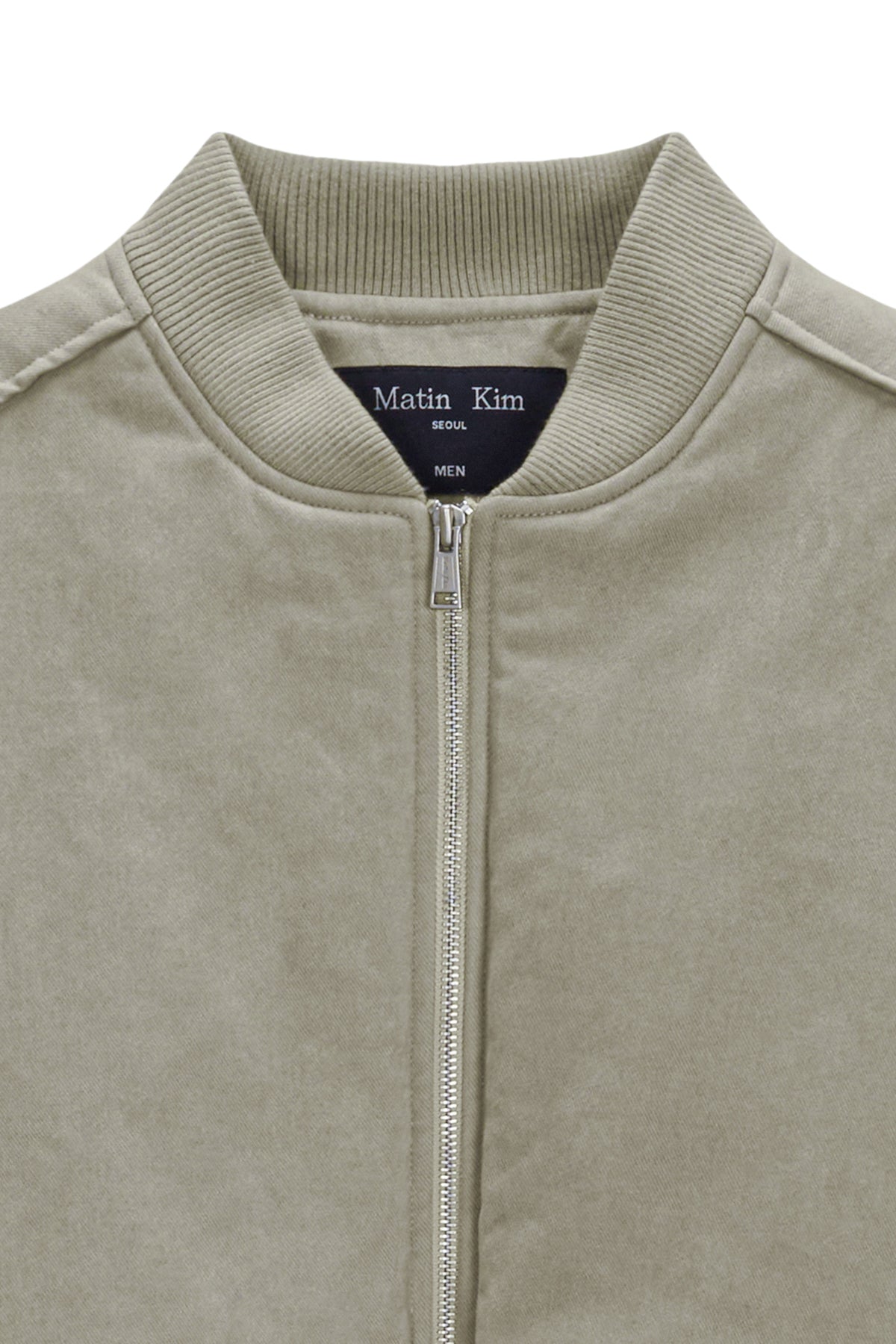 Matinkim Cotton Bomber Jumper For Men IN Beige
