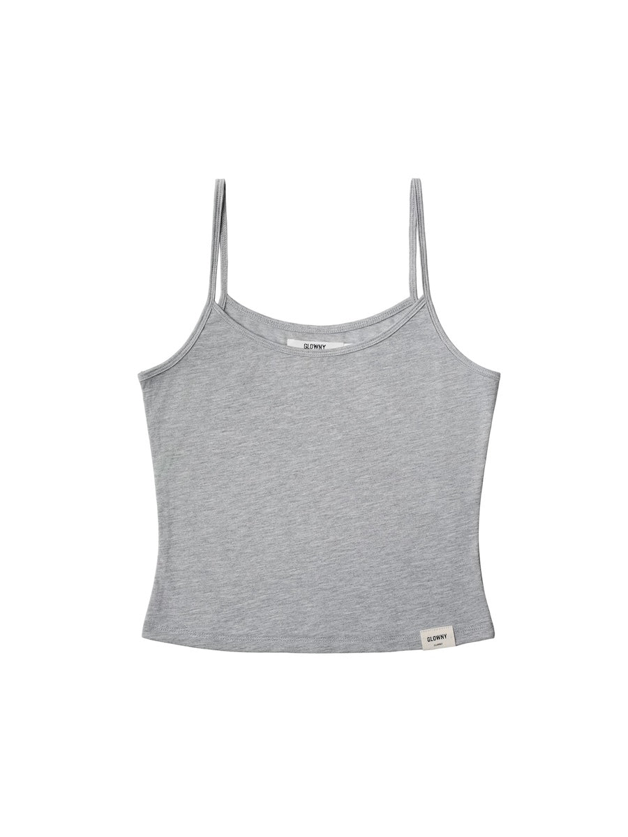 GLOWNY G Soft Touch Camisole (Melange Gray)