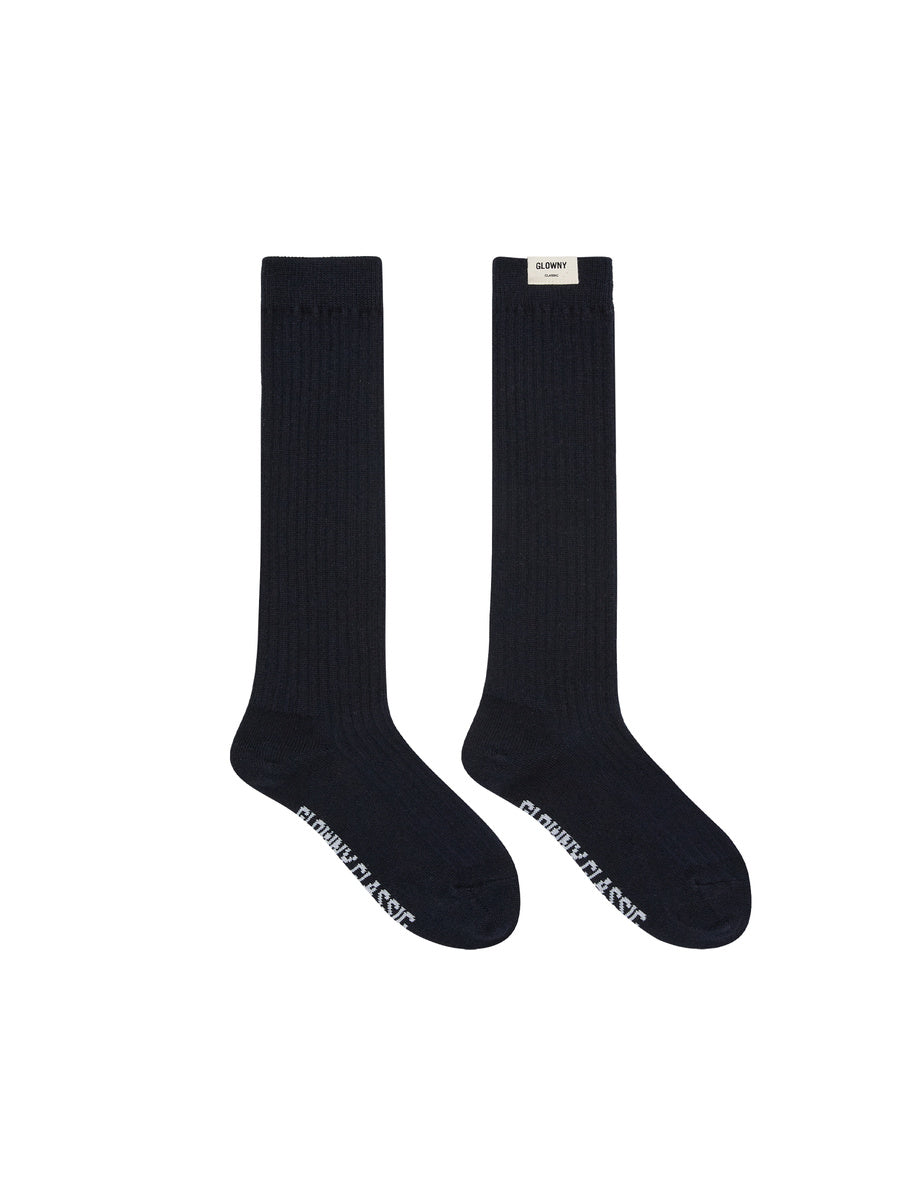 GLOWNY G Cash Socks (Navy)