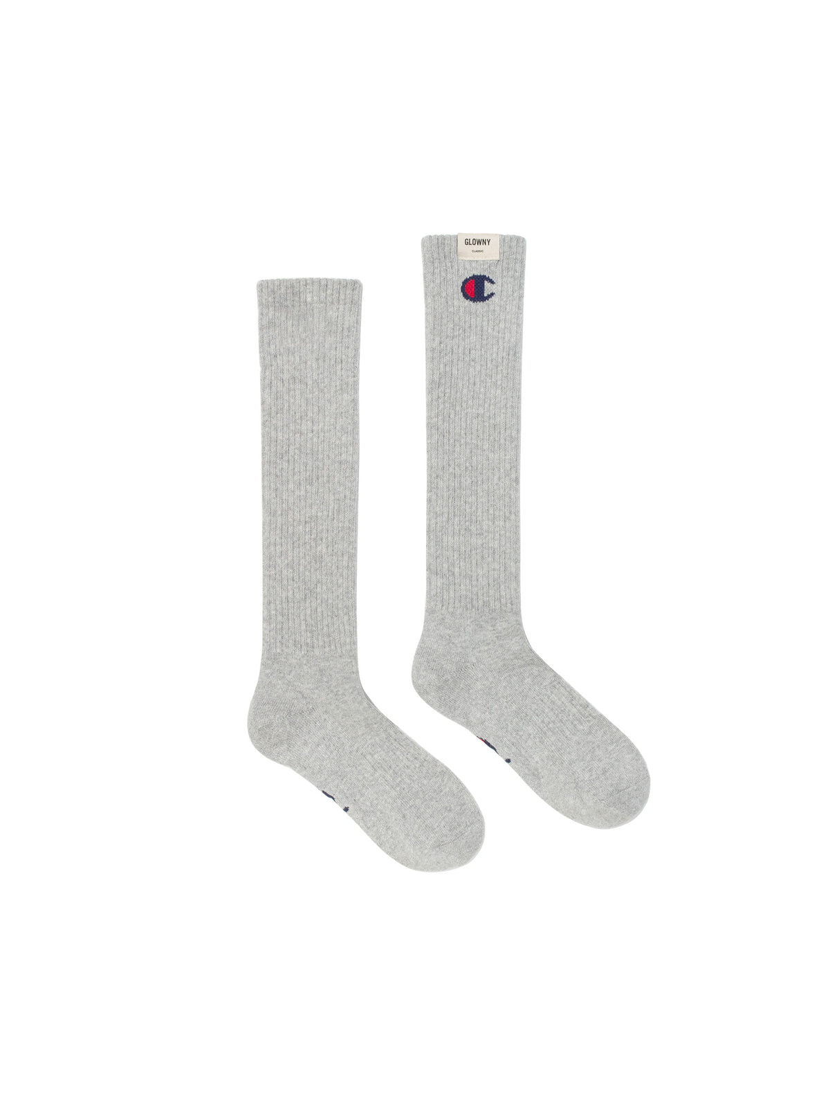 GLOWNY x Champion Socks (Melange Gray)