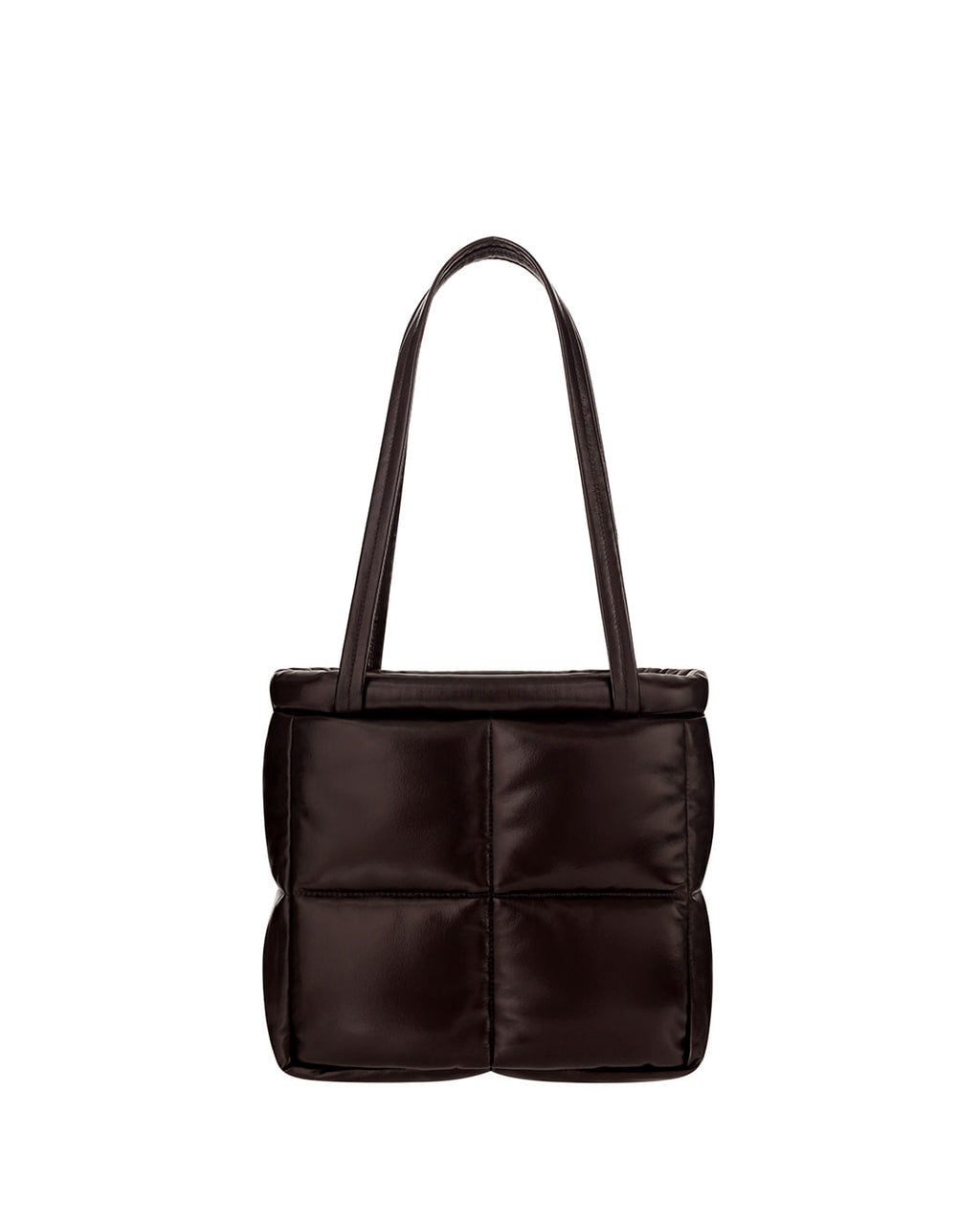 [standoil] Bubble Bag Mini · Bubble Bag Mini / Leathery Marron