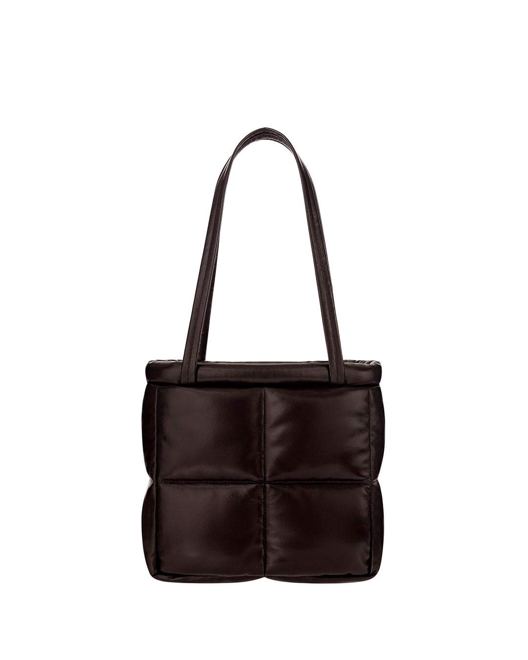 [Standoil] Bubble Bag Mini · Bubble Bag Mini / Leathery Marron
