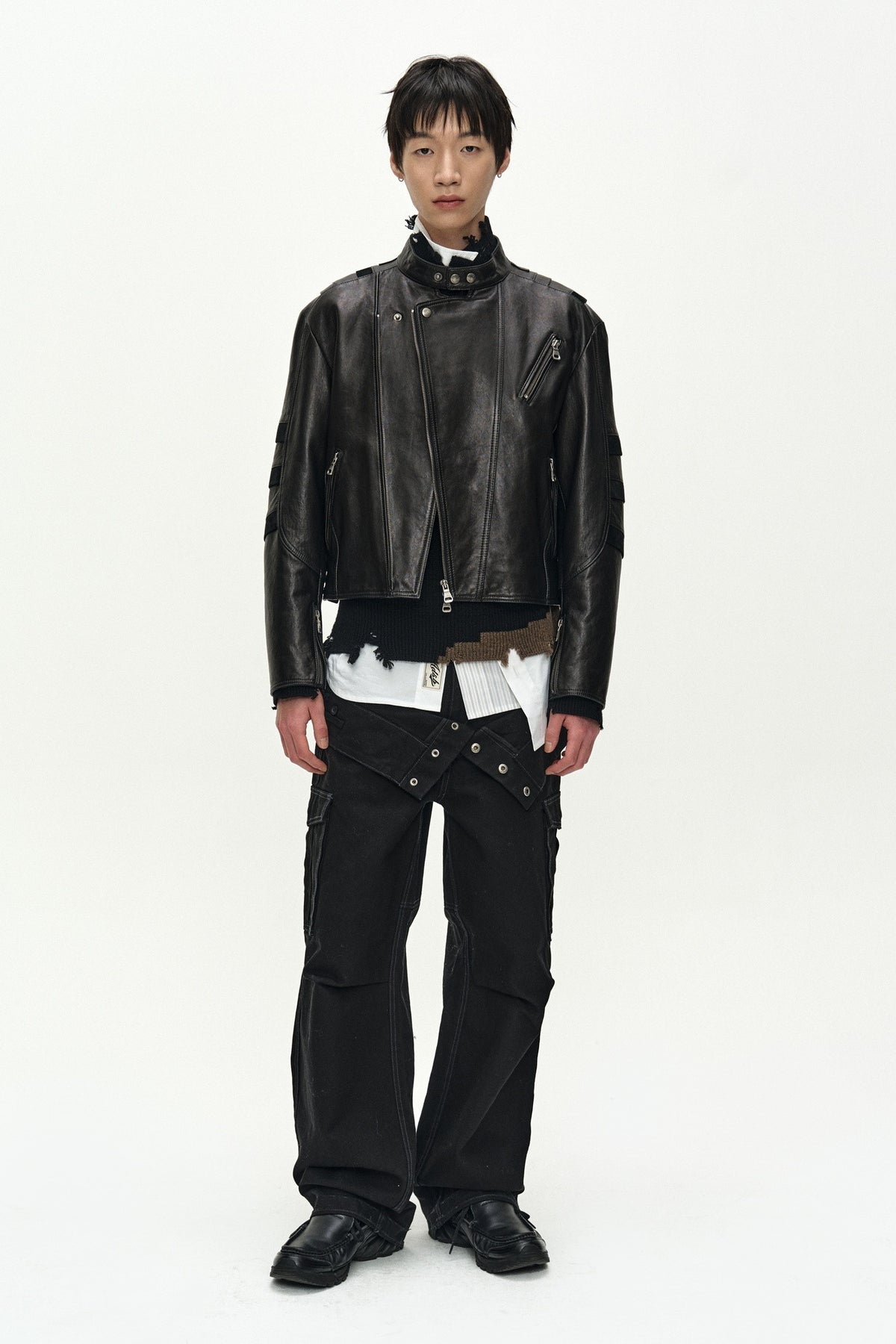 Andersson Bell Segment Moto Leather Jacket