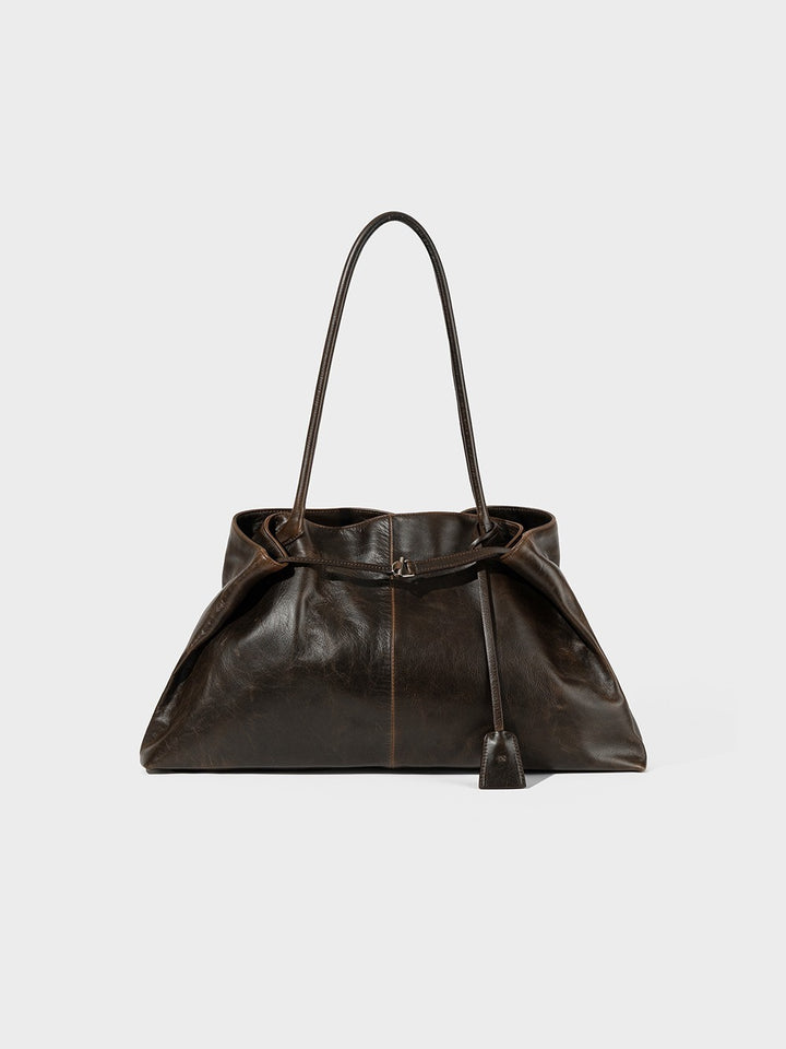 Low Classic [Exclusive] Haricot Bag Leather Brown