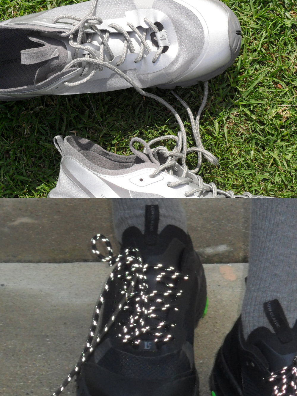 [Low Classic] Lc T-1 Vibram Sneakers_Silver