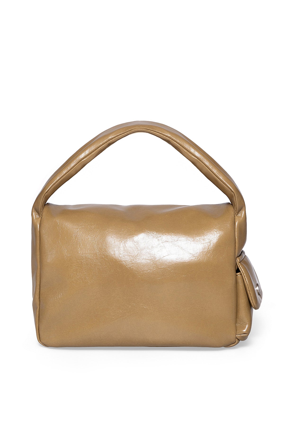 Matinkim Padded Flap Mini Bag IN Khaki