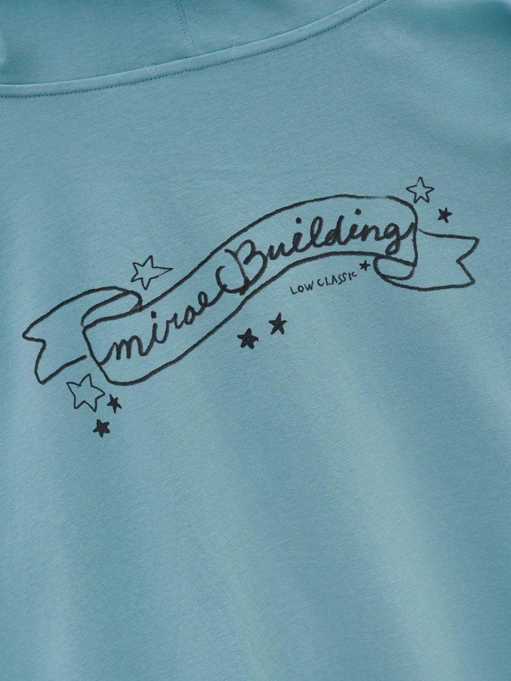 [Low Classic] Mirae Zip-Up Hoodie_Mint