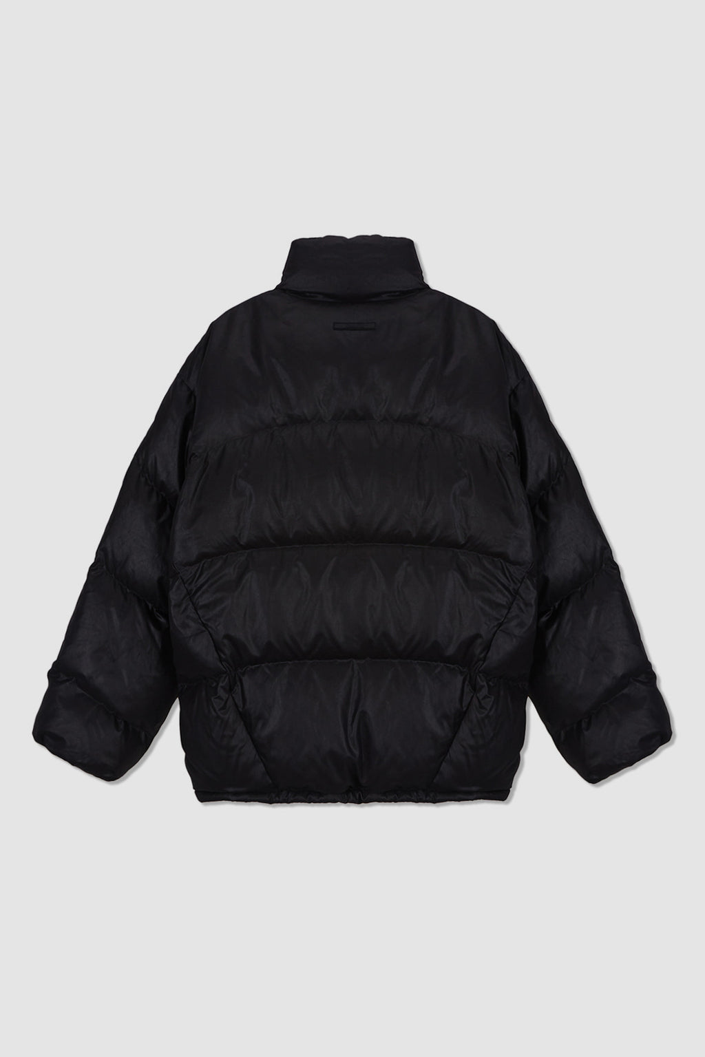 [matinkim] Zipper Detail Goose Down Jumper IN Black