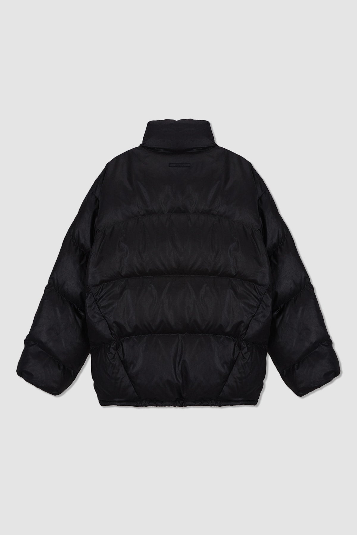 [matinkim] Zipper Detail Goose Down Jumper IN Black