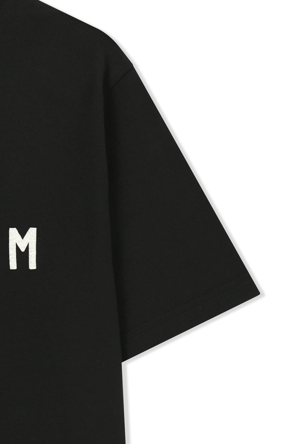 Matinkim Applique Felt Logo Top IN Black
