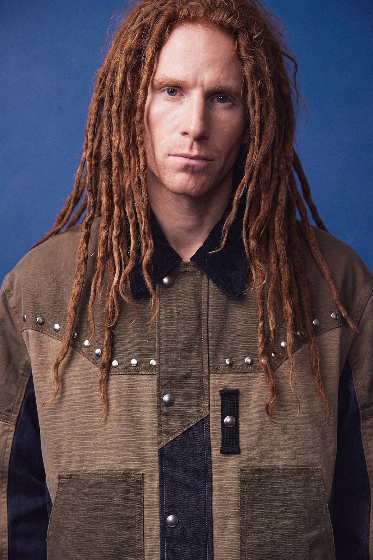 Andersson Bell Austin Patchwork Washed Jacket