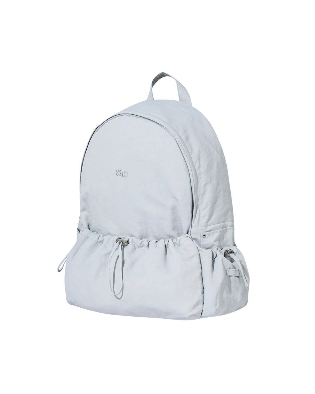 Tied Backpack · Tied Backpack / Fog Blue