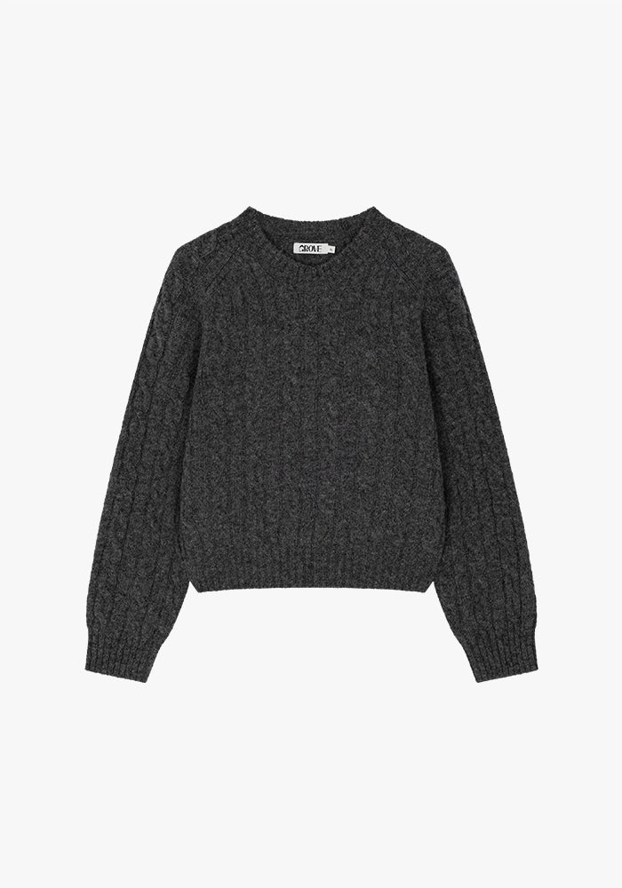 Grove Scottish Cable Knit