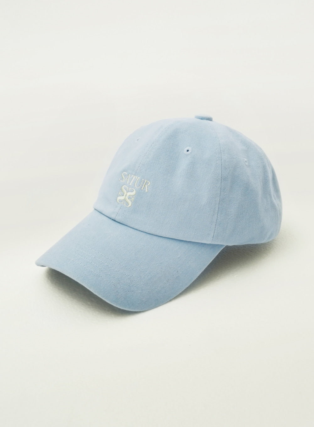 [satur] Apero Small Logo Ball Cap - Sky Blue