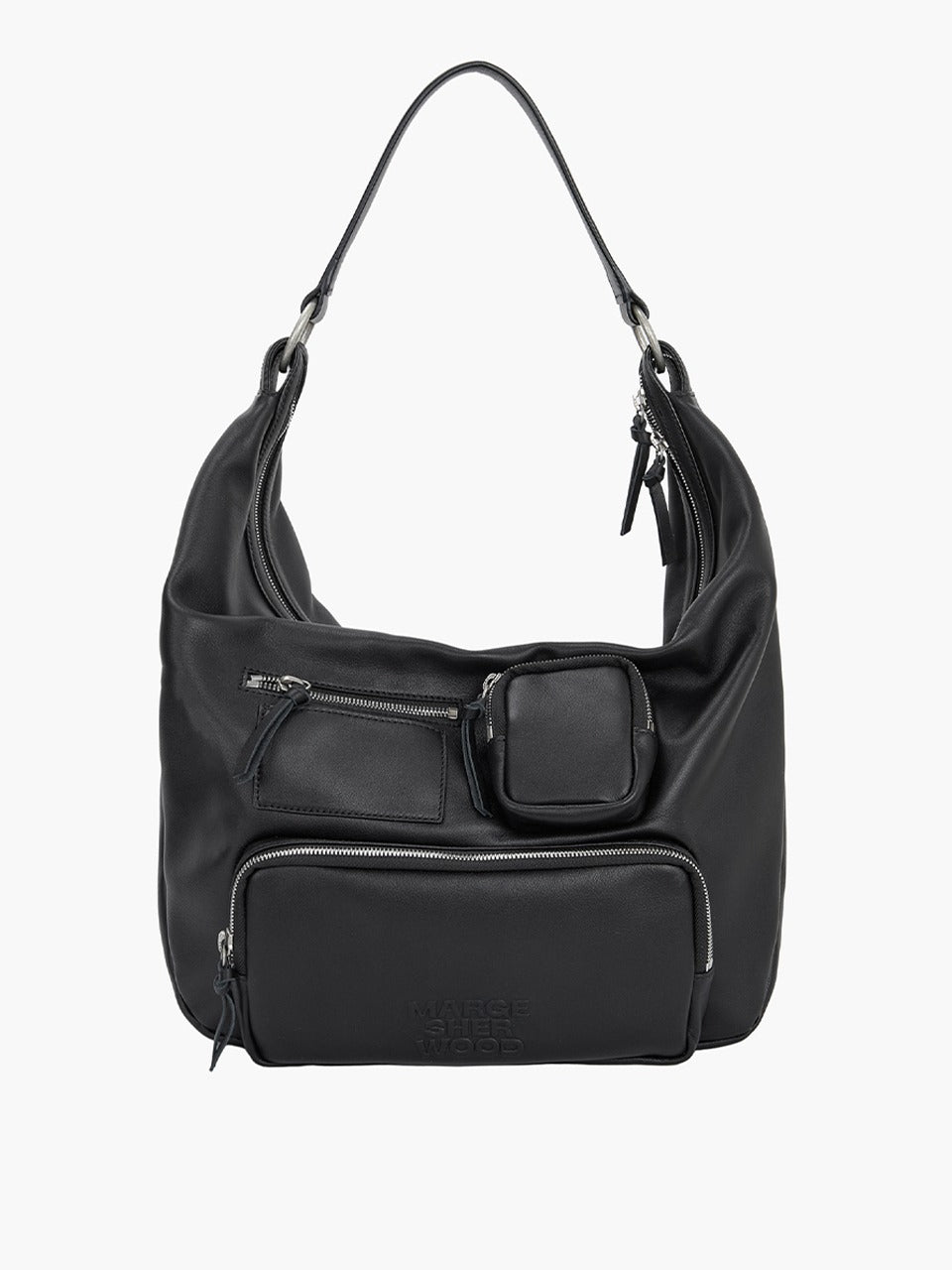 Margesherwood City Hobo NS black plain