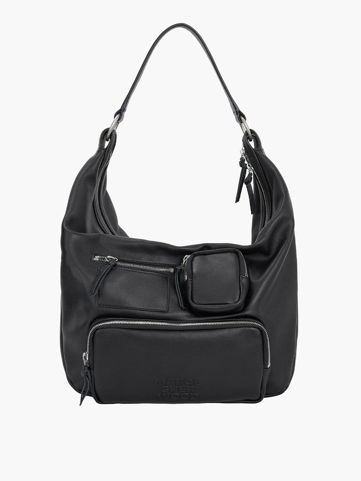 Margesherwood City Hobo NS black plain