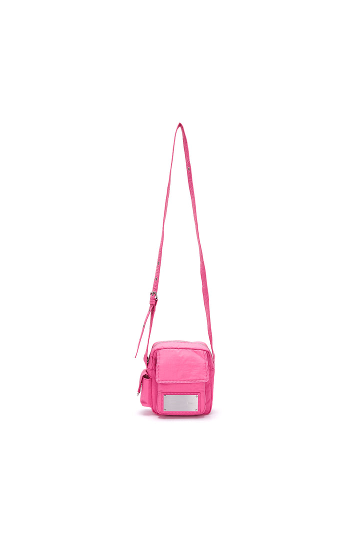 Matinkim Cargo Cross Mini Bag IN Dark Pink