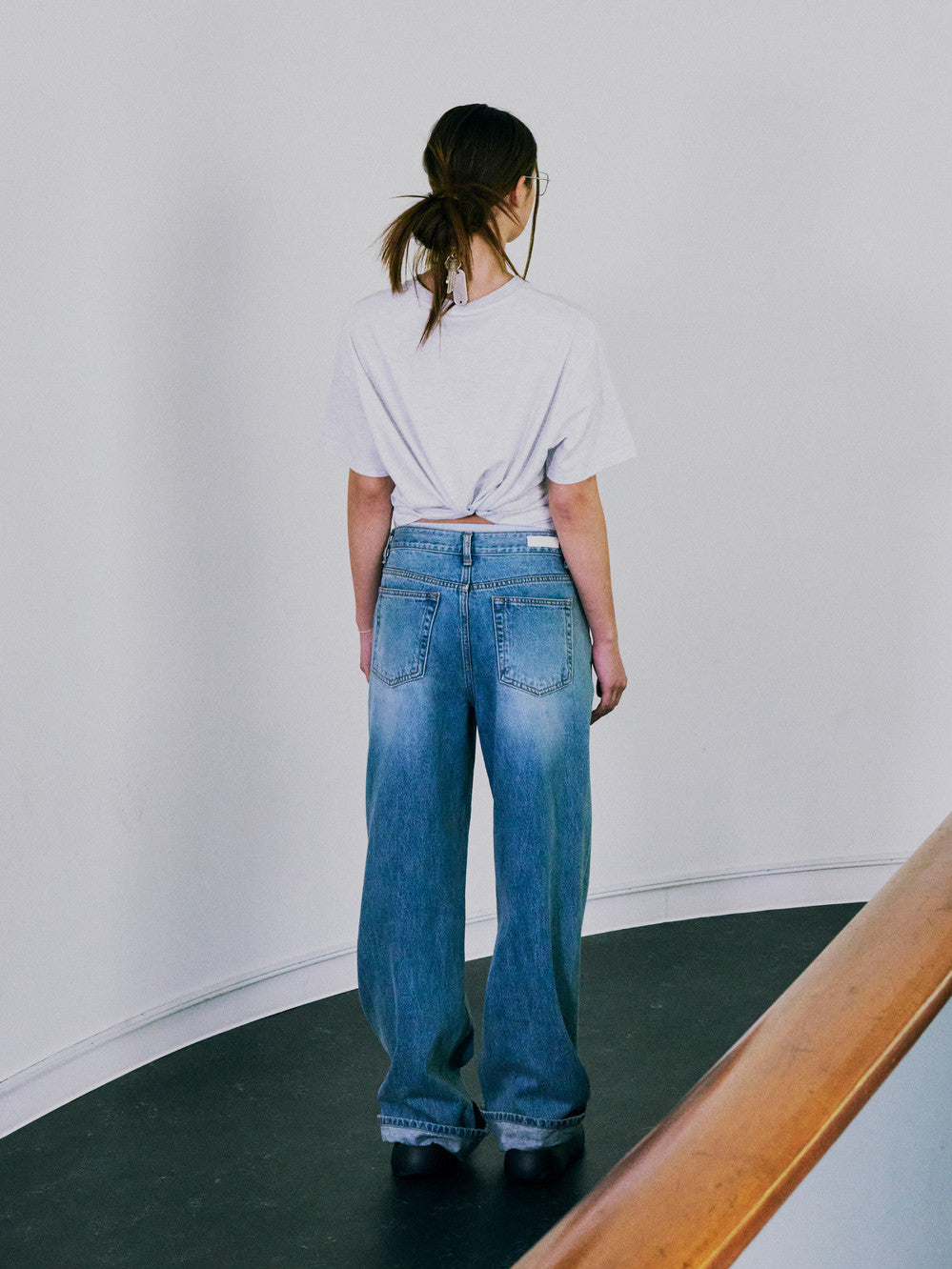 Low Classic Low T-Shirt Light Melange Grey