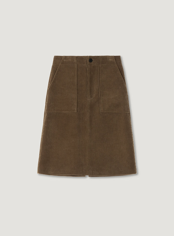 Mango Maniplease Niss Corduroy Skirt