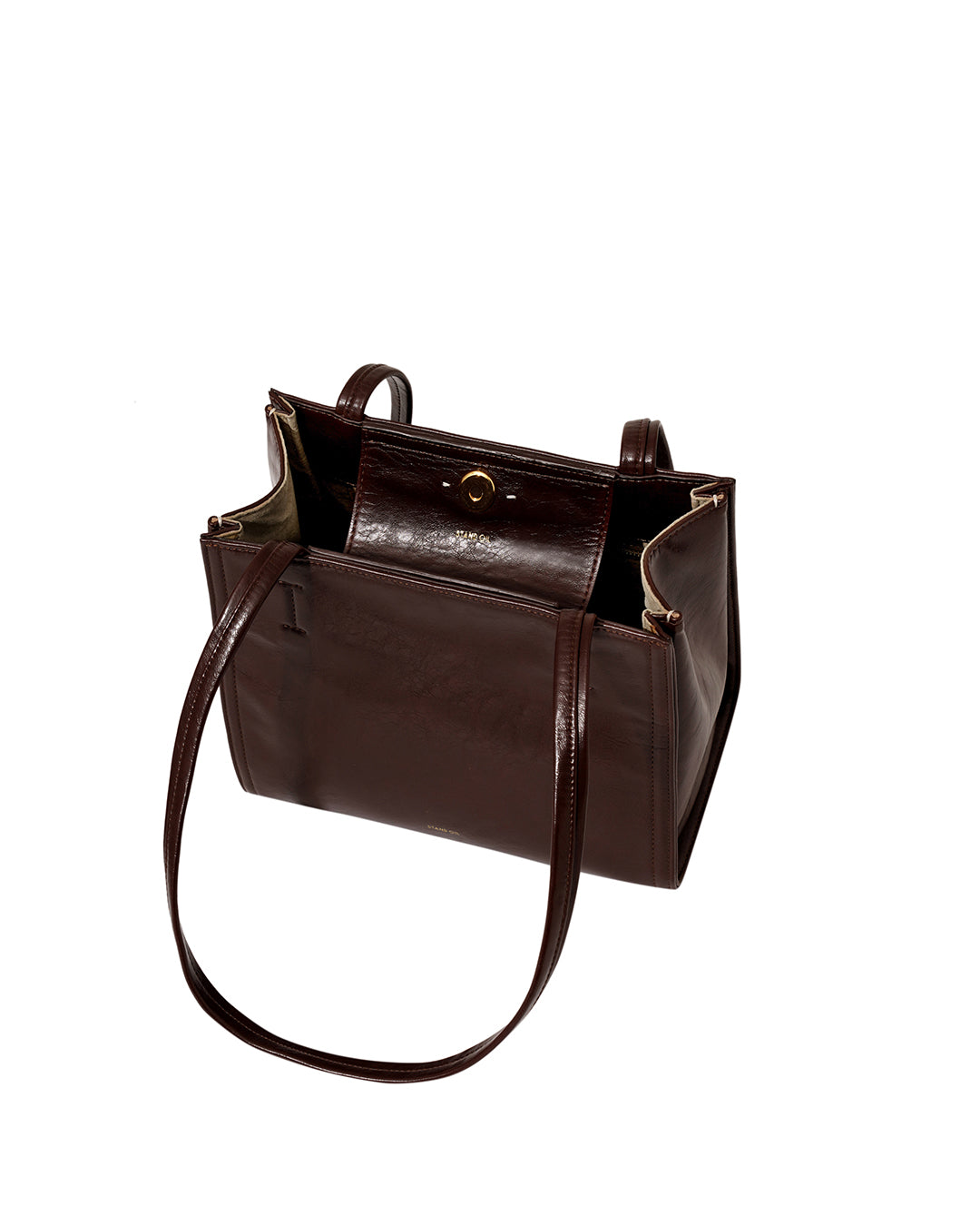 Mini Oblong Bag Maron