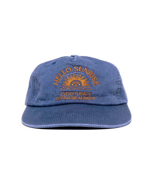 HS Arch Logo 5Panel Cap_Ocean Blue