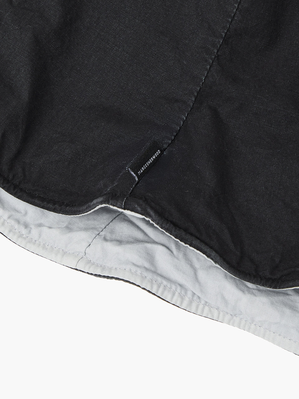 Margesherwood Washed Cotton Bucket Hat black