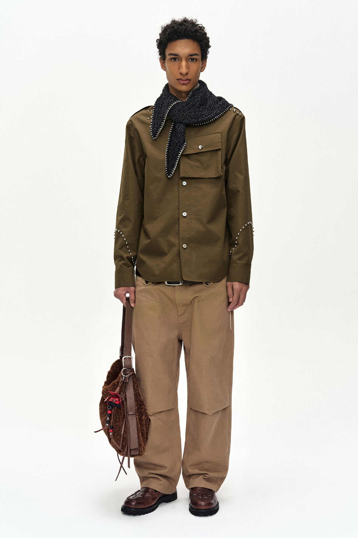 Andersson Bell Roghen Studded Shirt
