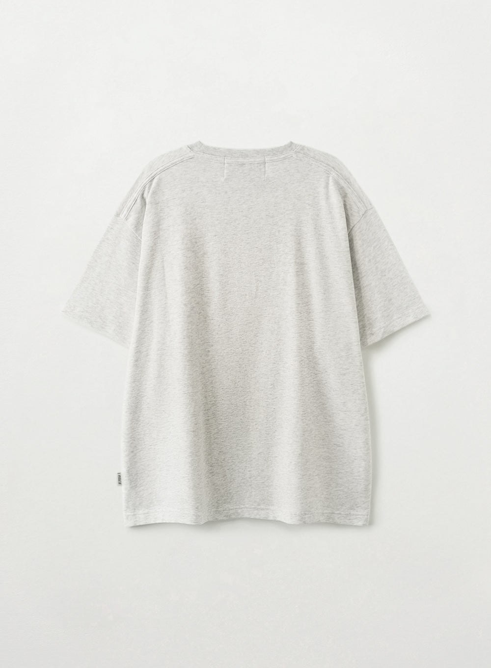 Satur Apero Logo Pocket T-Shirt - Melange White