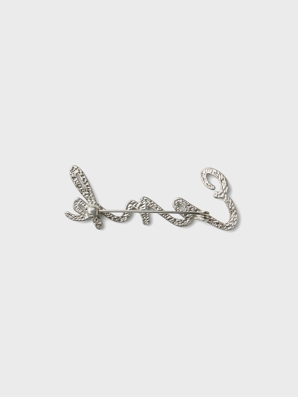 EENK Logo Brooch - Silver