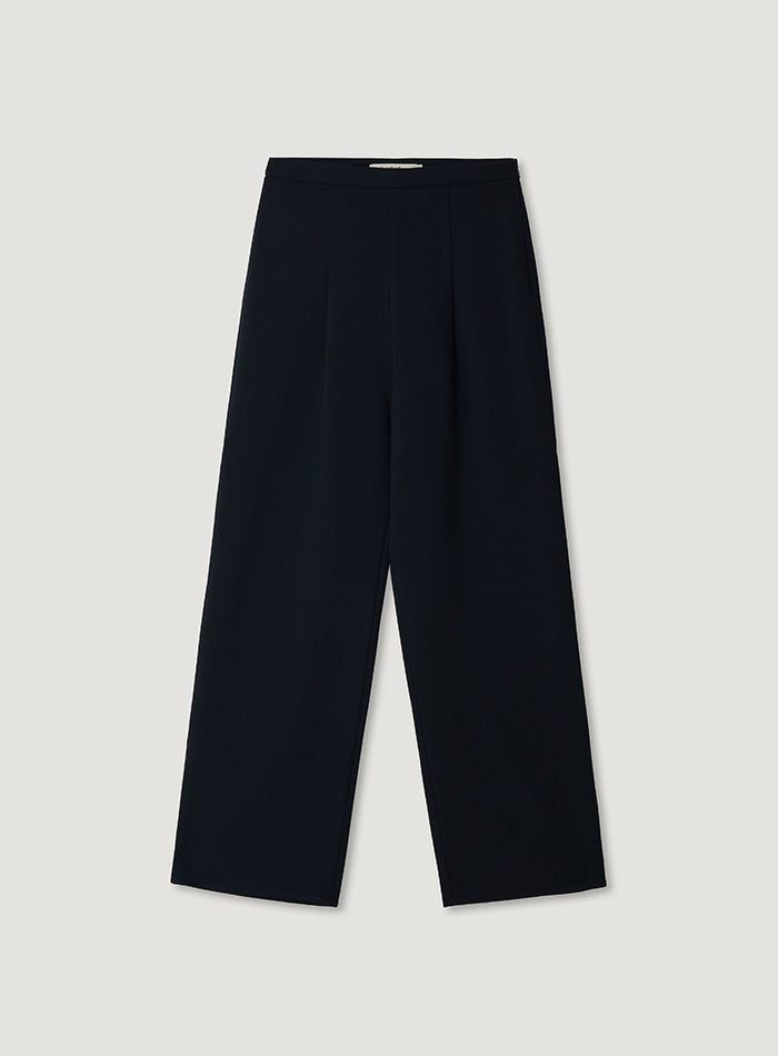 Mango Maniplease Plat Straight Slacks