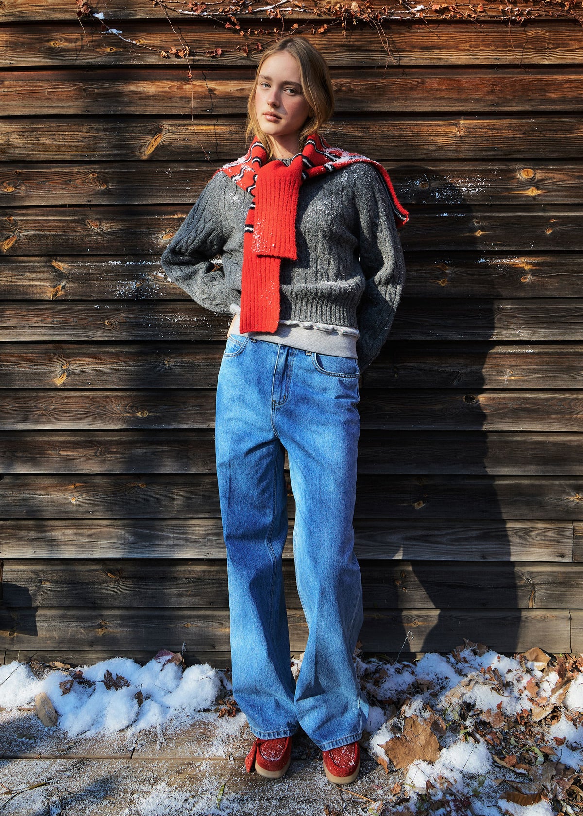 Grove Scottish Cable Knit