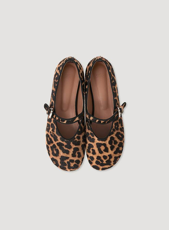 Mango Maniplease Yonni Mary Jane Leopard