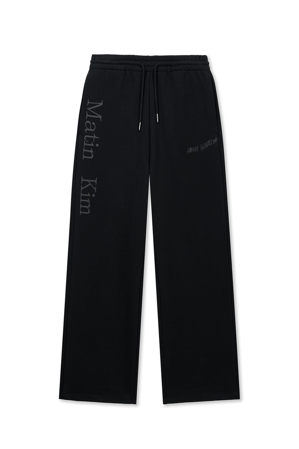 Matinkim Essential Logo Sweatpants IN Black