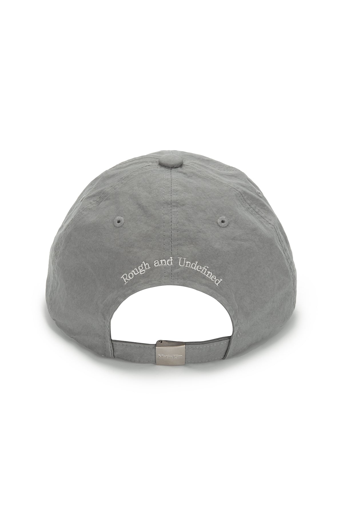 [matinkim] MATIN TYPO BALL CAP IN GREY