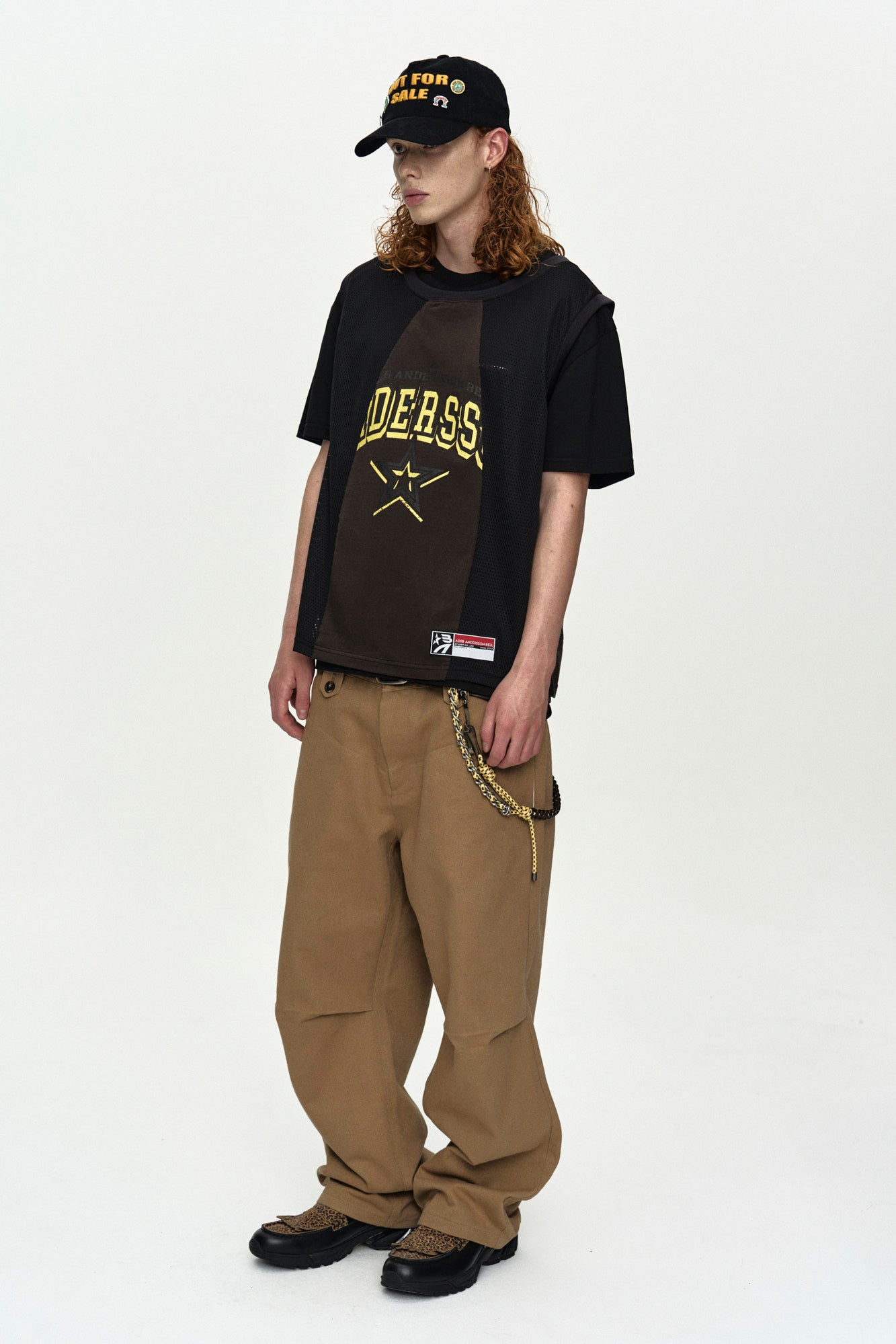 Andersson Bell Unisex Not For Sale Badge Cap