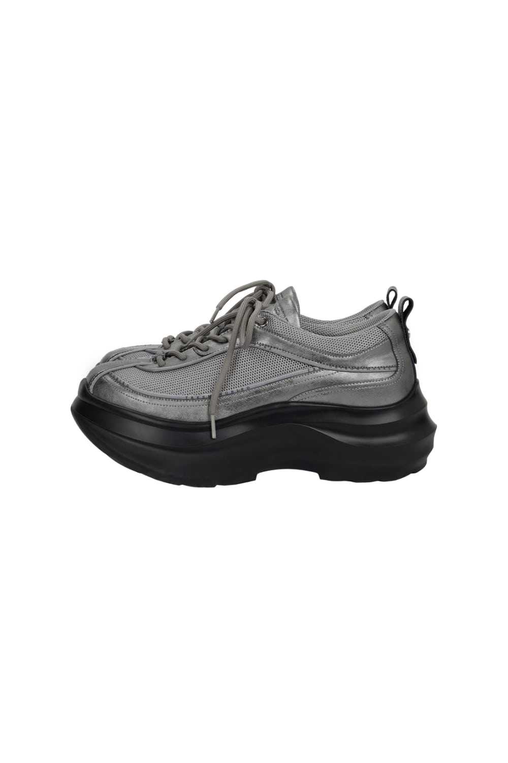 Treemingbird Flatform Mesh Sneakers Gray