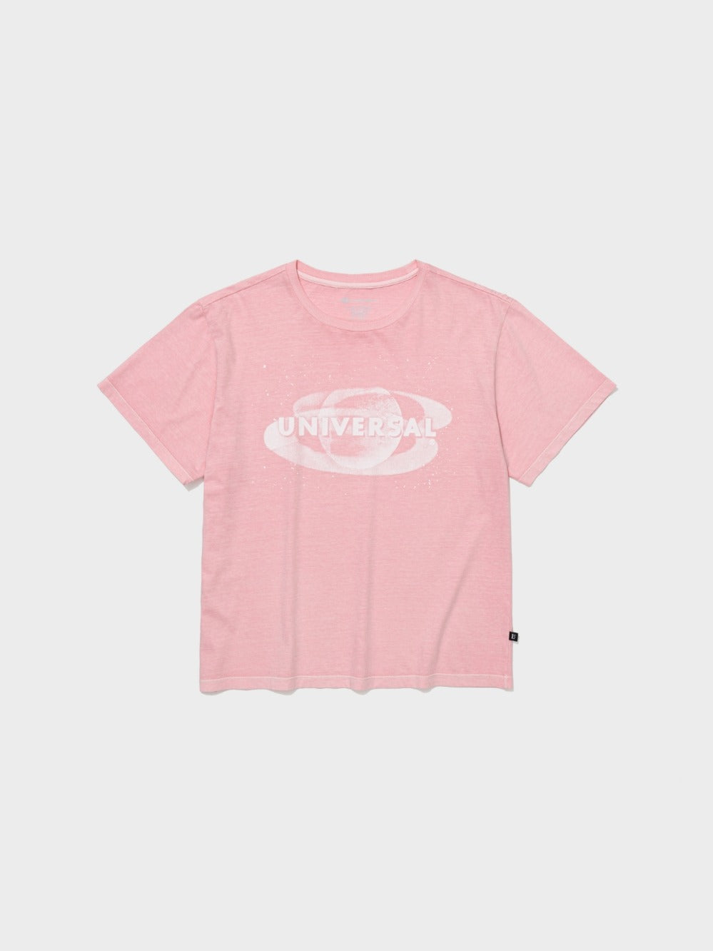 Low Classic Universal Regular Tee Pink